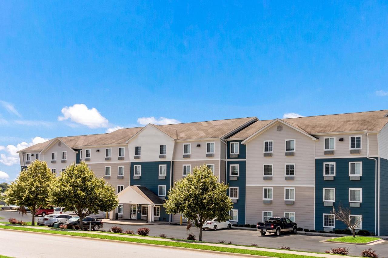 Extended Stay America Select Suites - Wichita - South 외부 사진