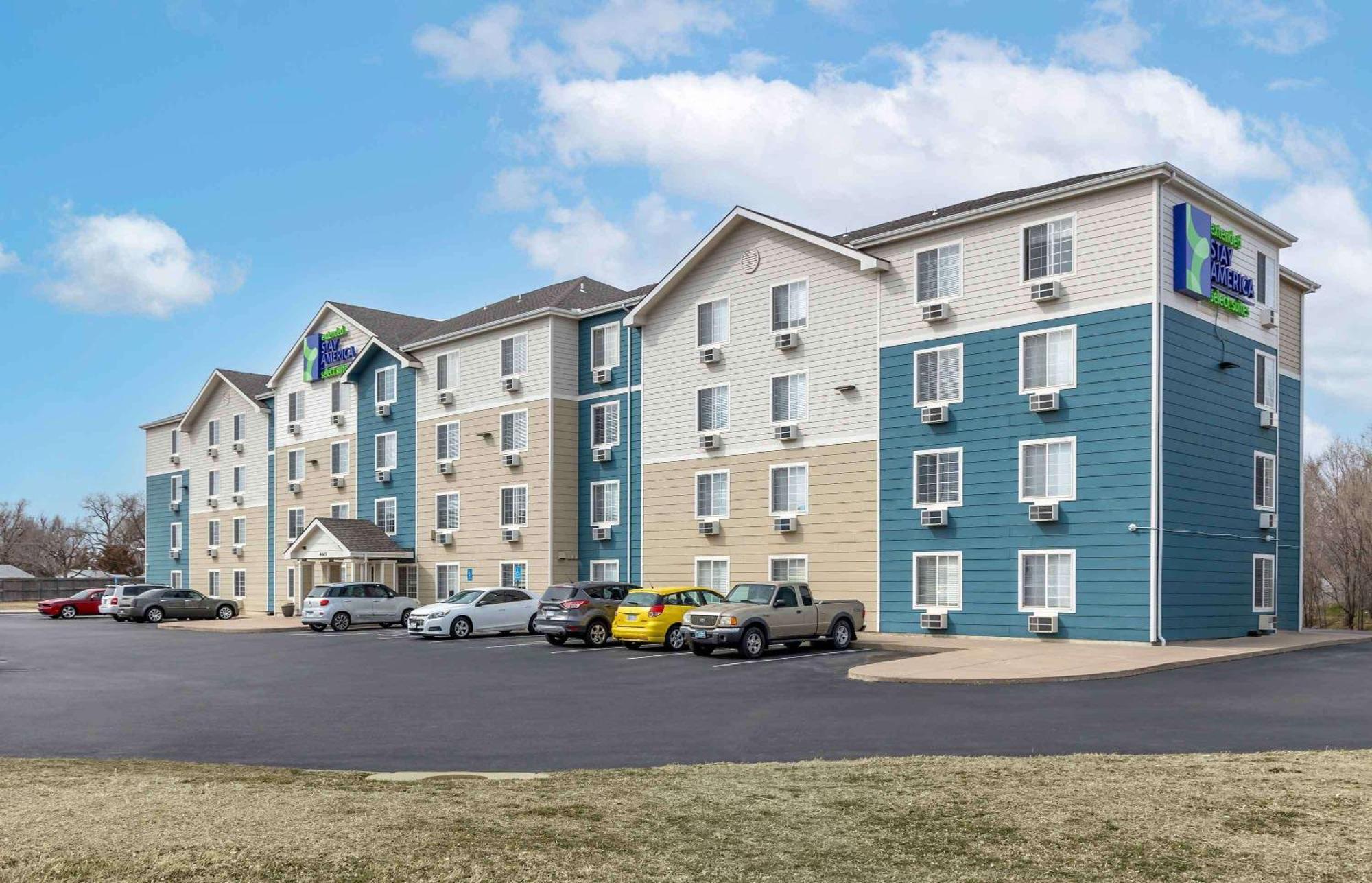 Extended Stay America Select Suites - Wichita - South 외부 사진