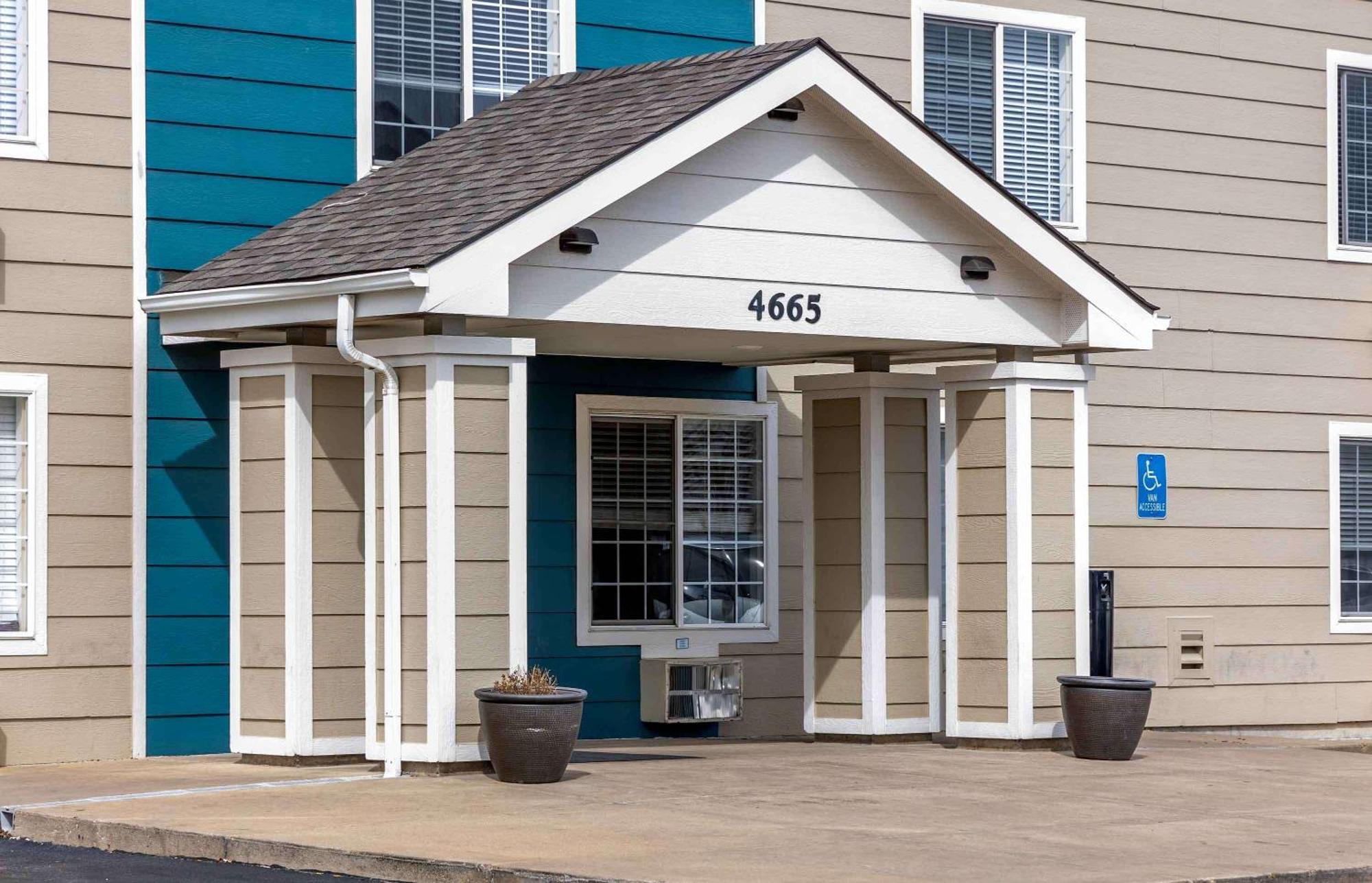 Extended Stay America Select Suites - Wichita - South 외부 사진